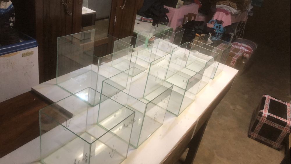 Aquarios Cubo por medidas e outros aquarios