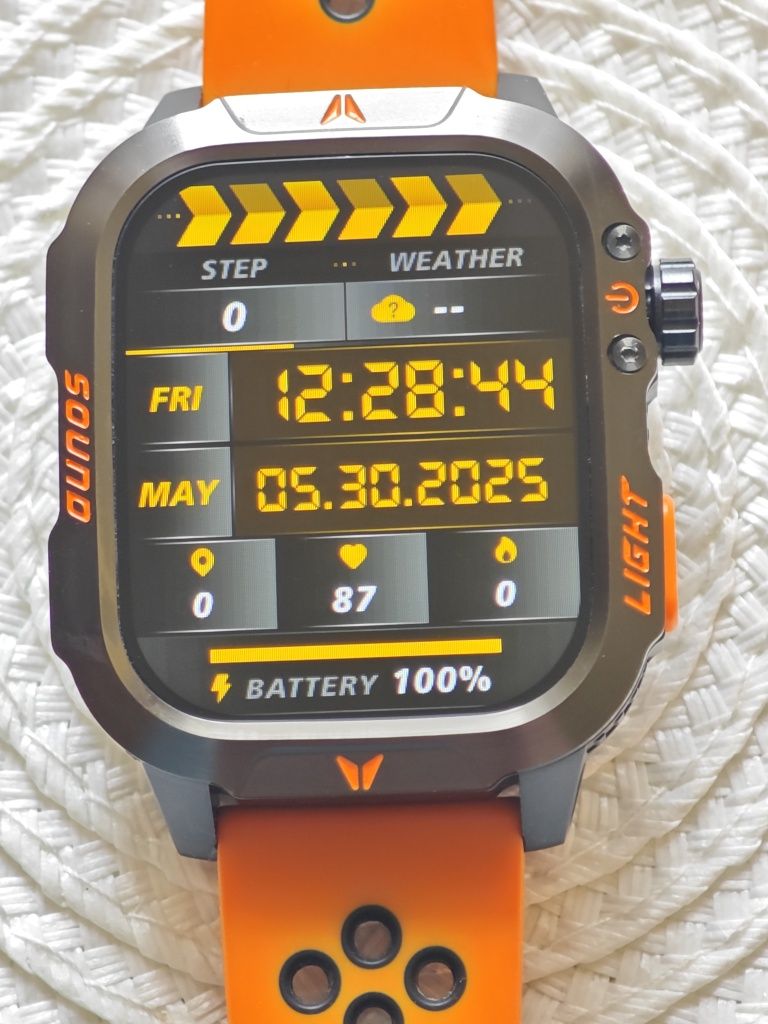 Smartwatch, zegarek/Komplet Aplikacje