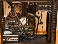 Fractal Define R7, Asus Z170A, Intel 6700K, wifi, BT, phanteks 140 etc