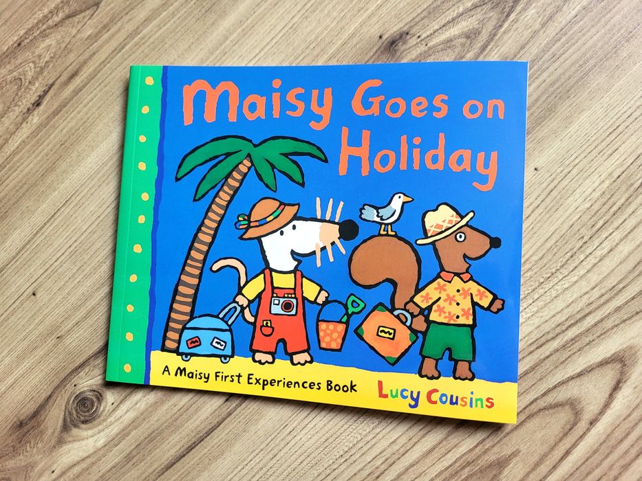 Maisy Goes on Holiday czytanka po angielsku Myszka Maisy