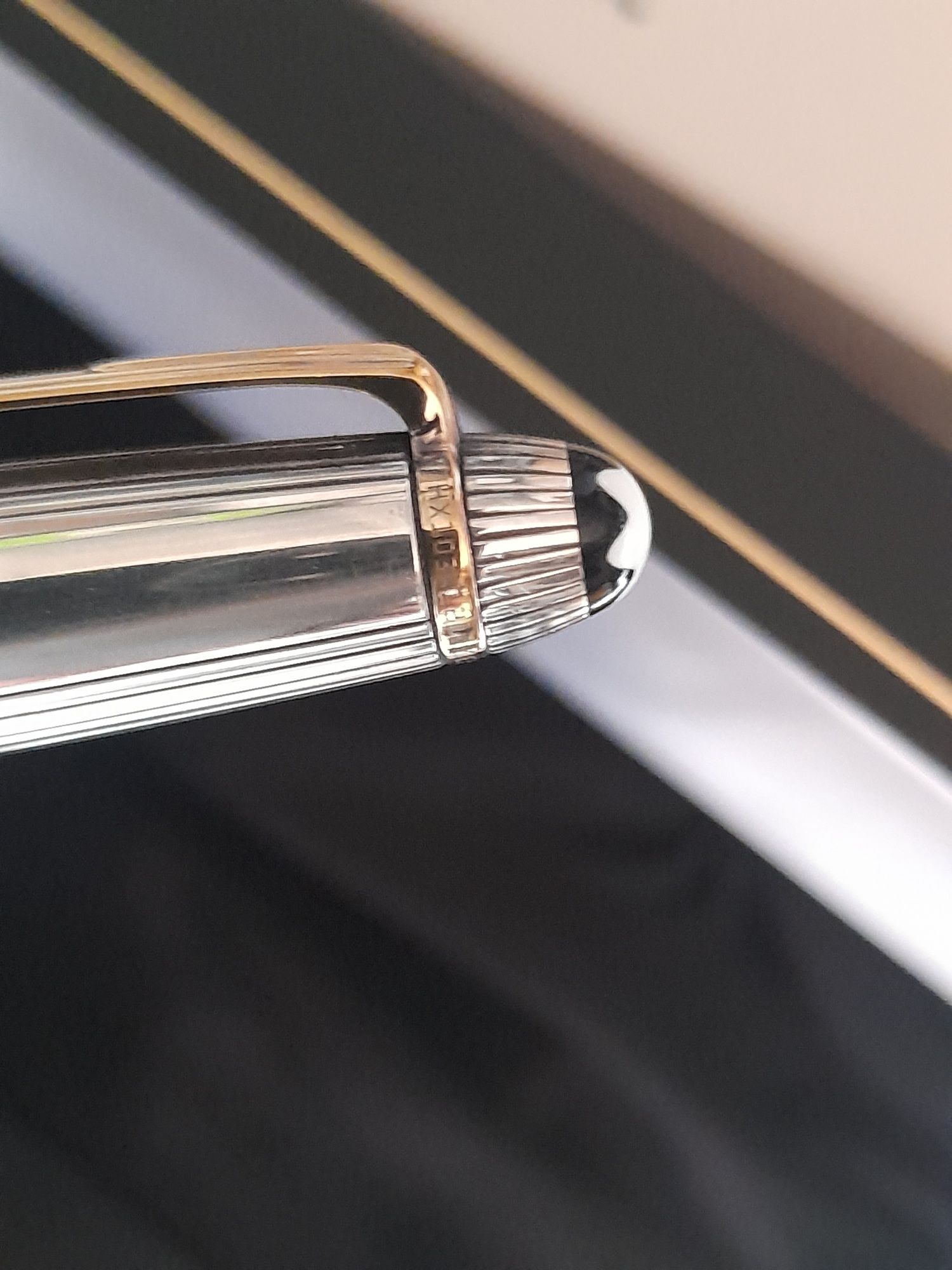Montblanc Meisterstuck Esferográfica prata