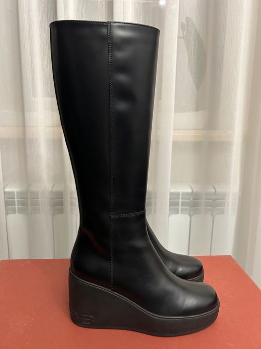 Чоботи сапоги Baldinini нові шкіряні