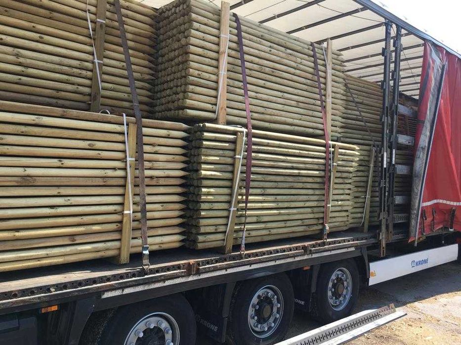 Palik wspornik tyczka do drzewek poprzeczki kołki do drzew