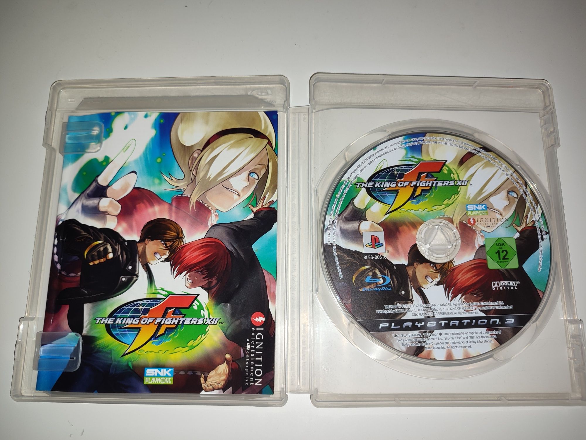 Gra Ps3 The King of the fighters XII gry PlayStation 3 Tekken 6 GTA V
