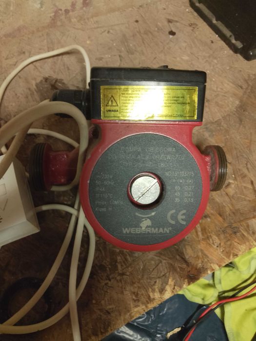 Pompka centralnego ogrzewania