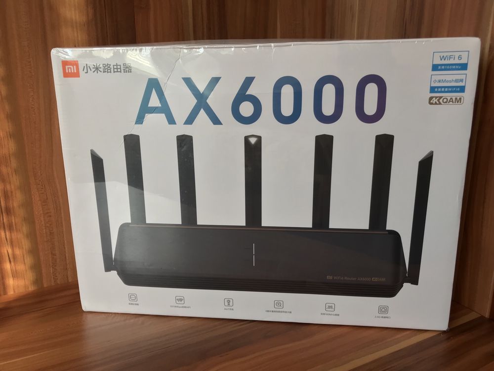 Роутер Xiaomi AX 6000