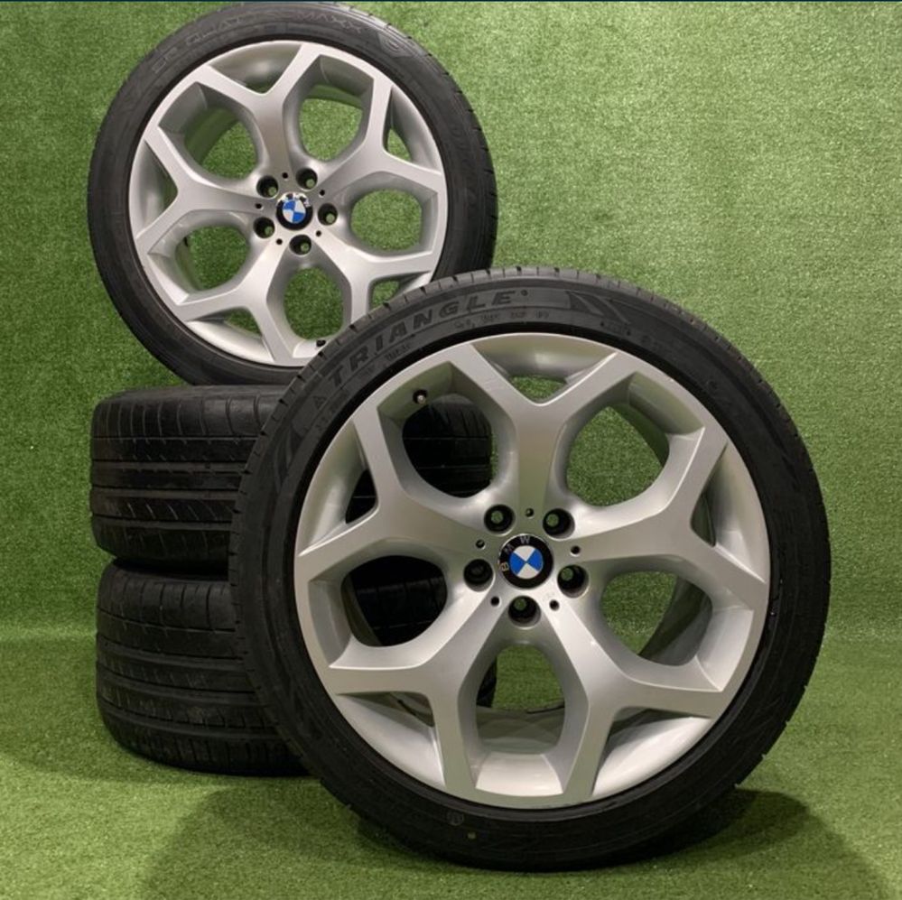 R20 диски колеса титани BMW X5 X6 F15 E71 F16 E53 E70 Оригінал