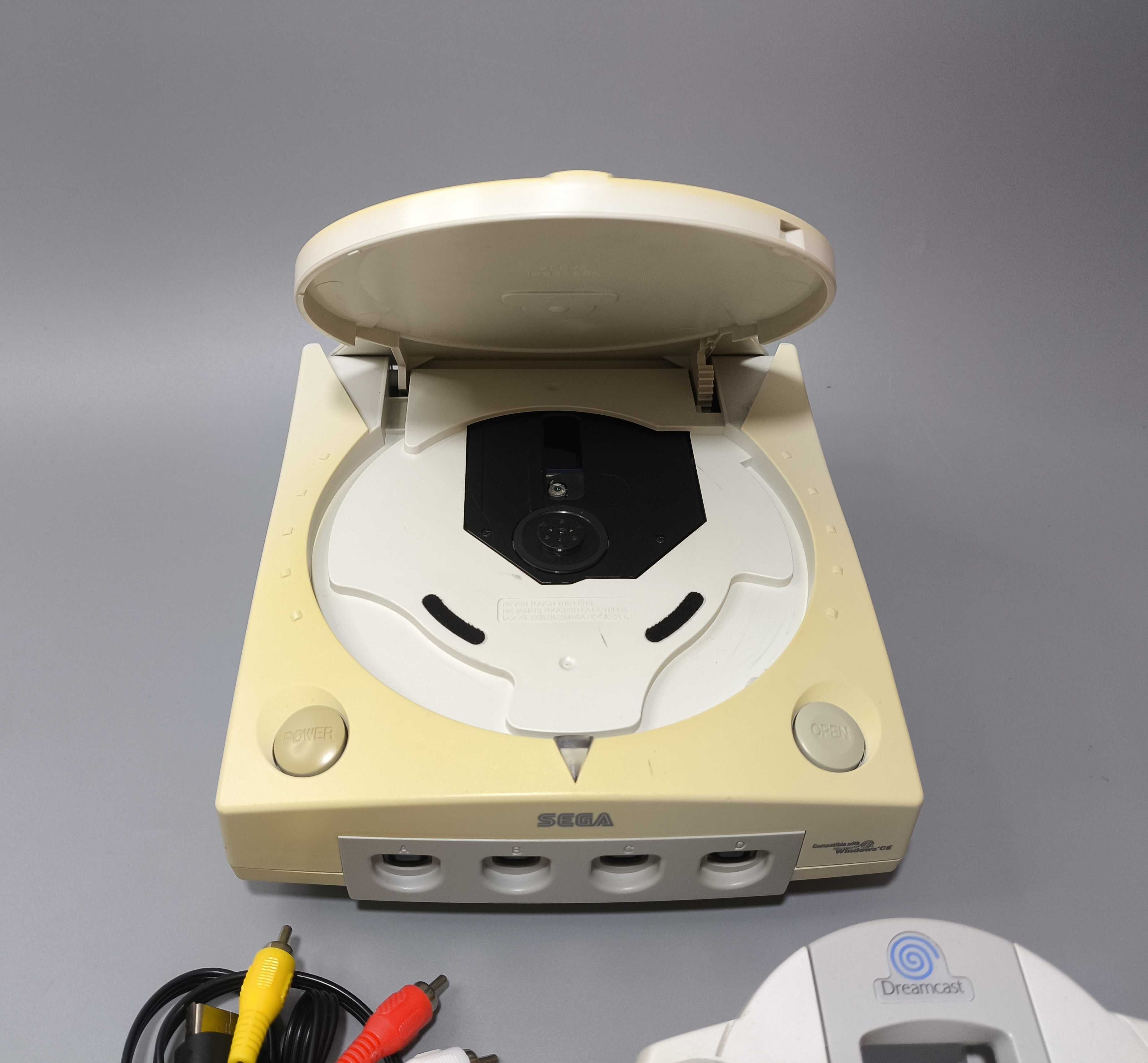 Sega Dreamcast + Controlador