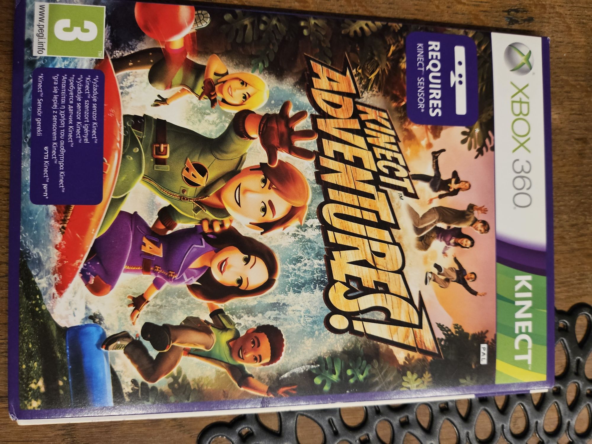 Kinect Adventures na xbox 360