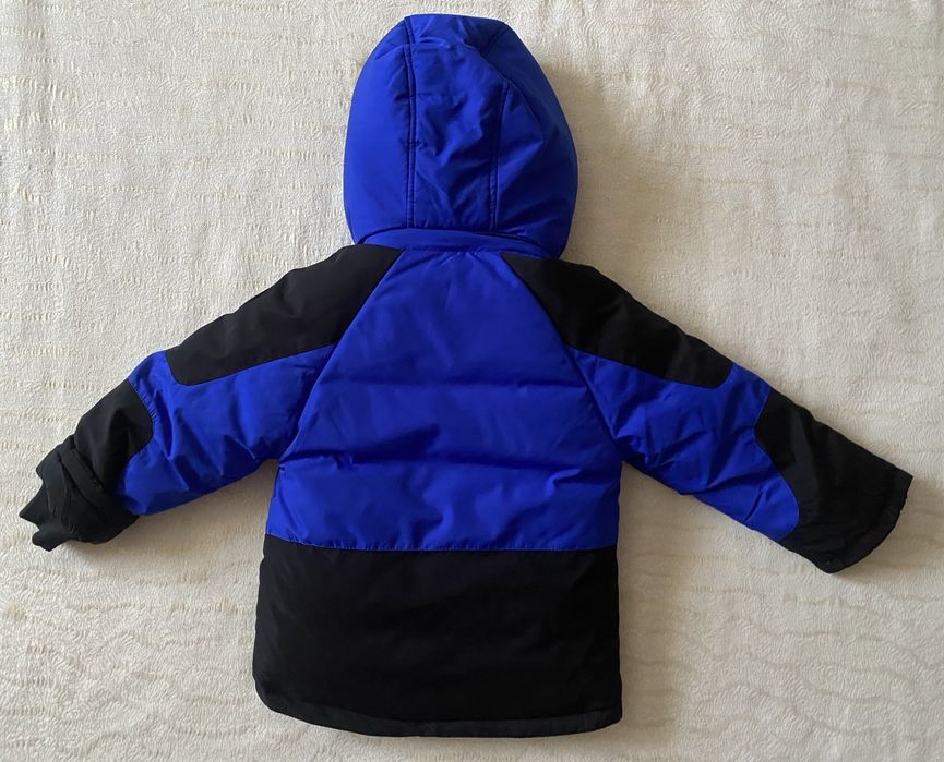 Дитяча зимова куртка на хлопчика/мальчика холлофайбер 98-116