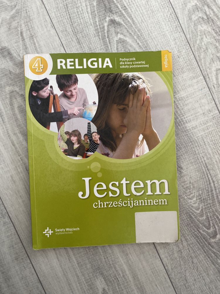 Podręcznik do religii klasa 4  jestem chrześcijaninem