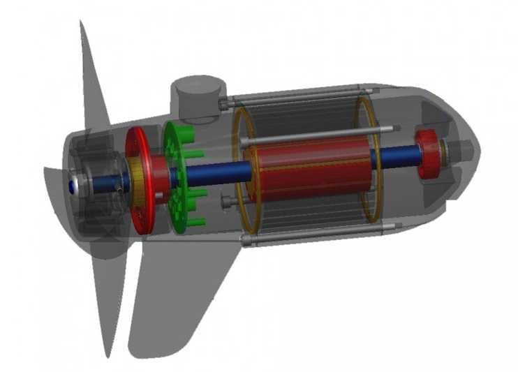 Silnik elektryczny Haswing Protruar 1.0 12V 65lbs