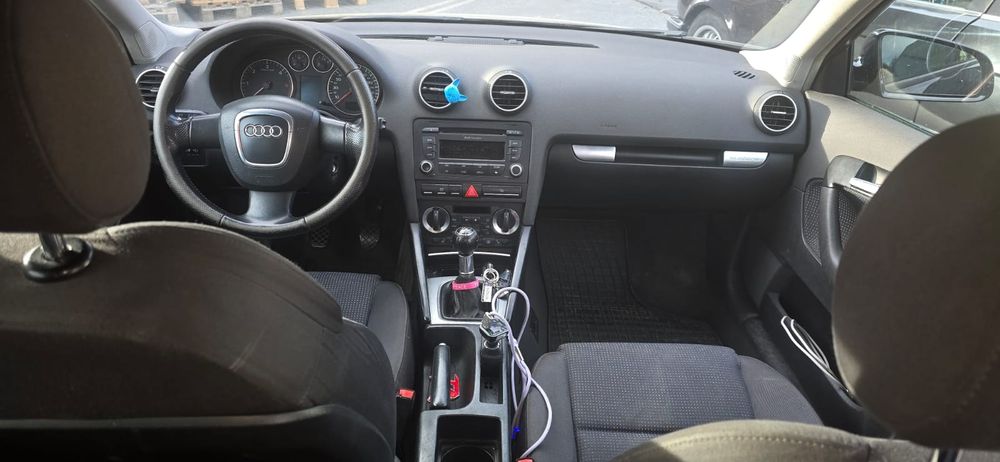 Audi A3 2007r 2.0 170 KM sportback