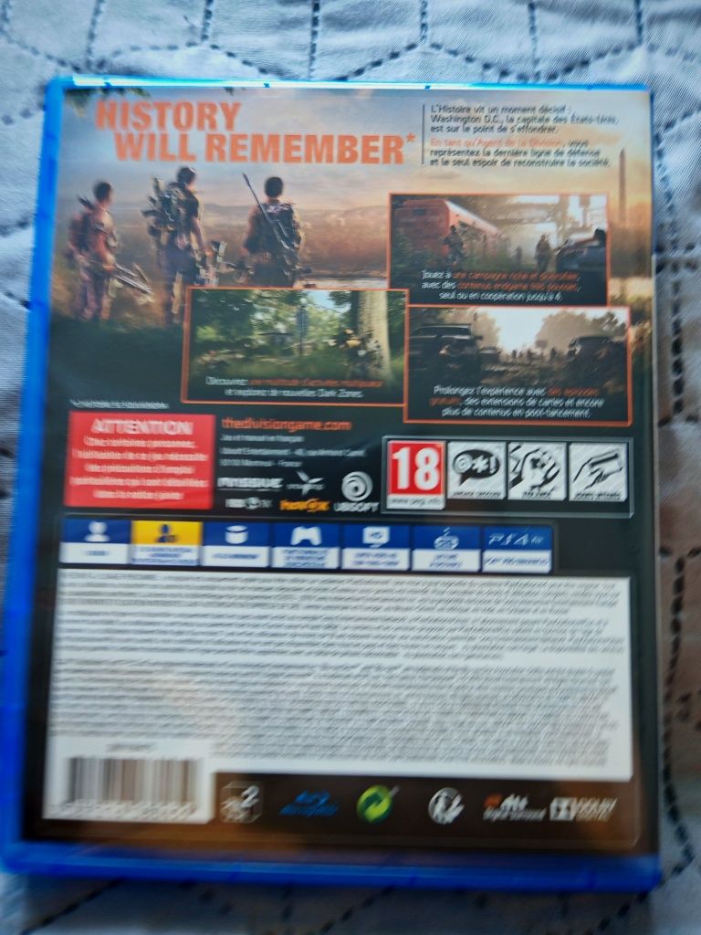 Gra PS4 the division 2