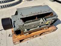 Kompletny wentylator wyrzutnik dmuchawa CLAAS JAGUAR