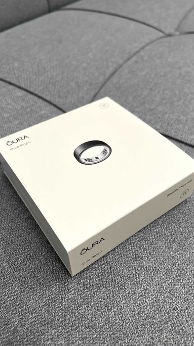 Oura Ring 4 Black, rozmiar 11