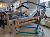 Łóżko rehabilitacyjne Burmeier Aks