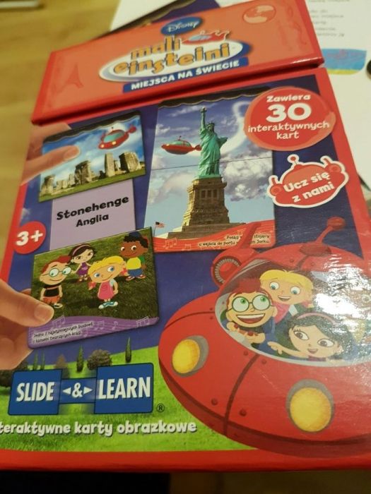 Gra edukacyjna zestaw kart dla dzieci dla dziewczynki dla chłopca