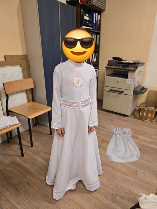 Alba komunijna rozmiar 134
