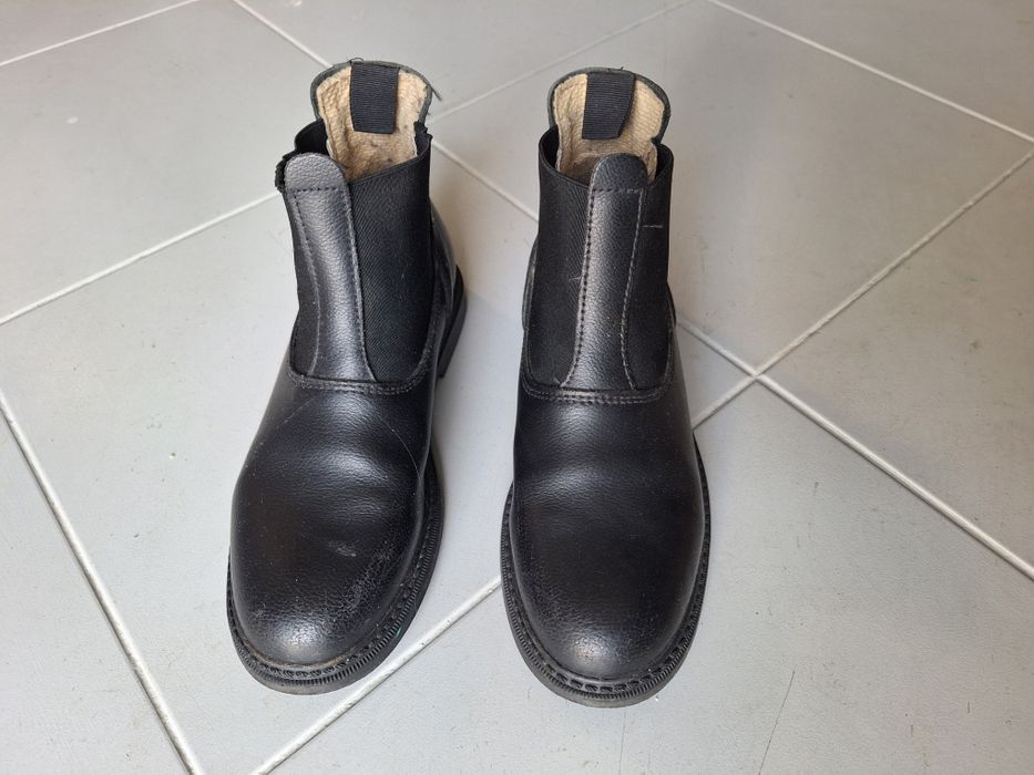 Buty, sztyblety, do jazdy konnej 35