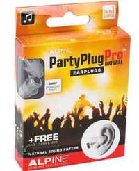 Zatyczki  stopery Alpine Party Plug Pro Natural