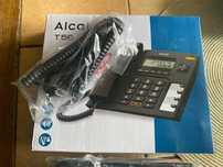 Telefon przewodowy Alcatel T56 – czarny