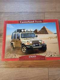 Puzzle Castorland 1500 Jeep Dakar