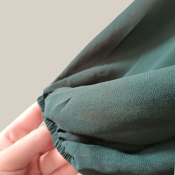Sukienka koktajlowa butelkowa zieleń plus size XXL  46 48