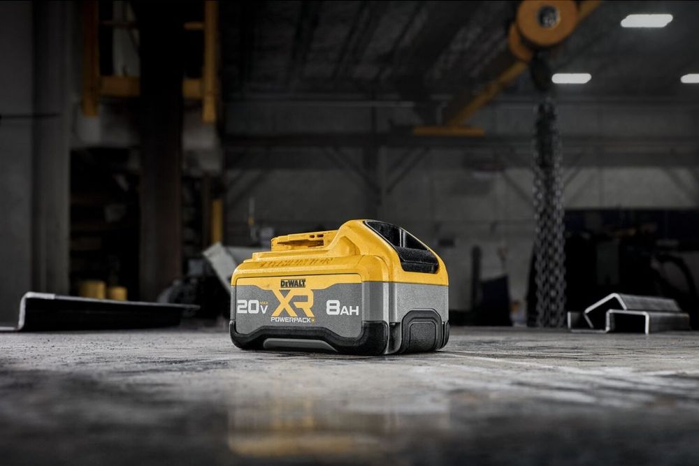 Акумулятор Dewalt PowerPack -8ah-2024рік