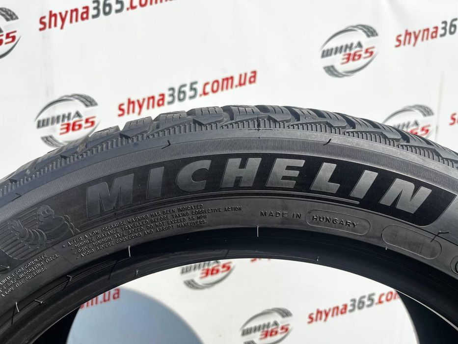 275/45 r20 michelin pilot alpin 5 suv run flat 5mm шини бу зима