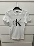 Calvin Klein bluzka z krotkim rekawem  t-shirt
