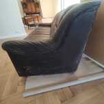 Sofa skorzana Vintage - lata 80 te