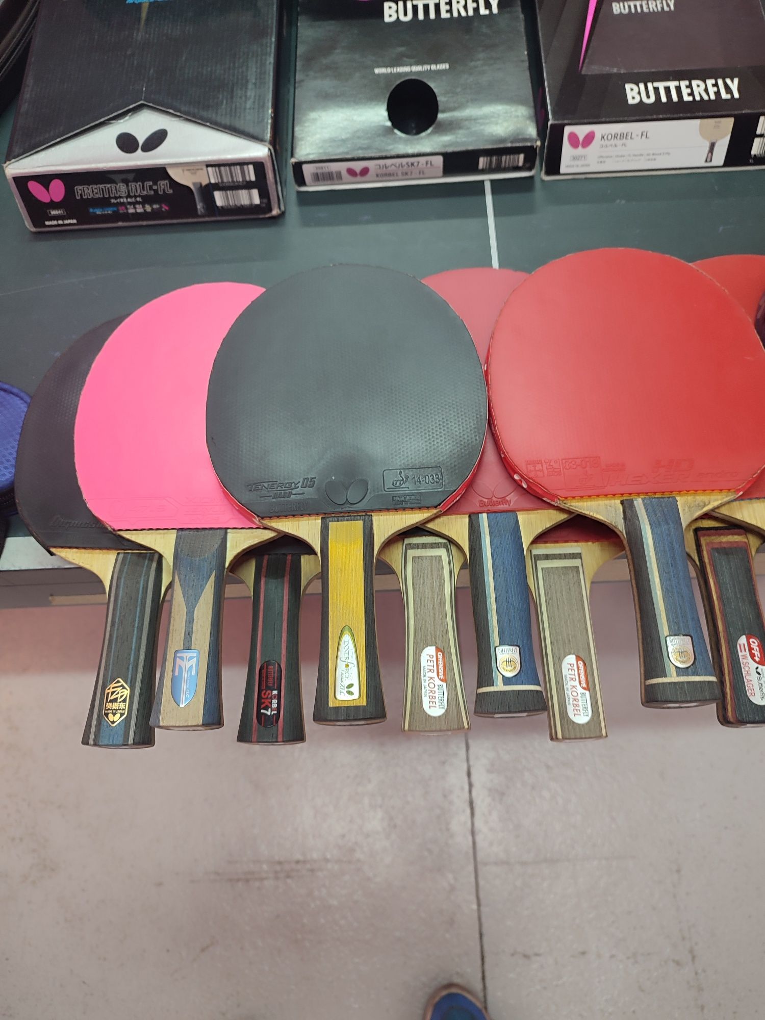 Butterfly W.SCHLAGER.T.B.Spirit,Maze,Innerforce T5000.alc.zlc.