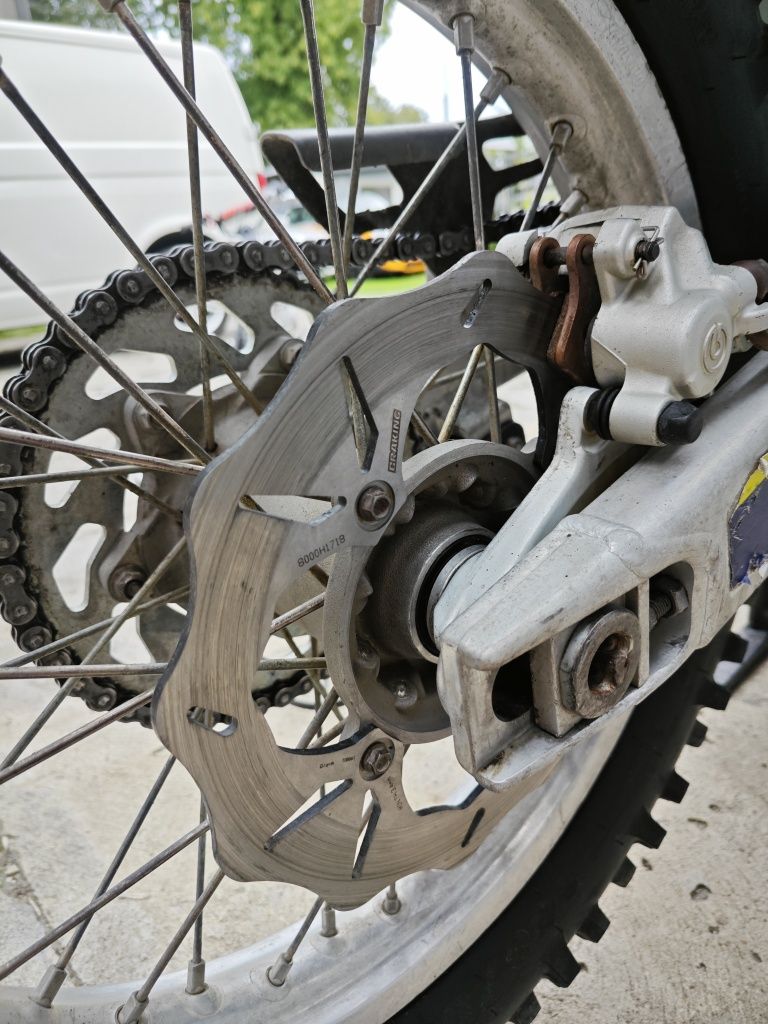 Husqvarna TE450 Enduro A2 200mth , KTM 400 450 RFS