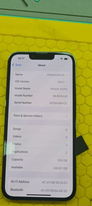 Дисплей модуль екран iphone 14pro /max 13pro /max 12pro /max 11