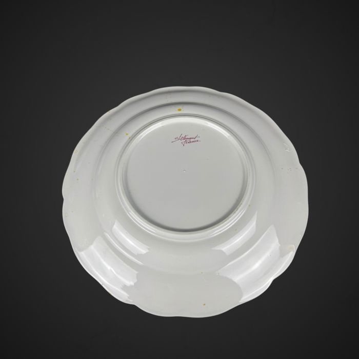 Patera ST Clemenet kolorowe kwiaty ptaszek B4/103002