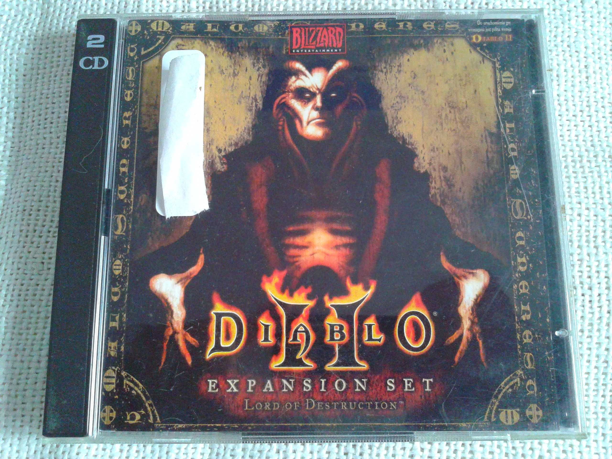 Diablo II, Lord of Destruction, Expansion Set  PC