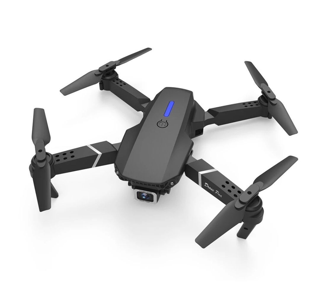 Mini Drone LSRC E88 pro com 2 baterías NOVO