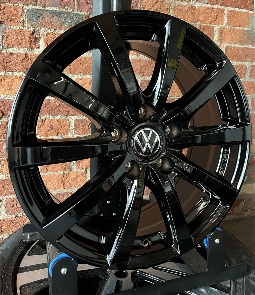 Alufelgi 18 VW T5 T6.1 Multivan 5x120 Nowe Wzmocnione R Line Felgi