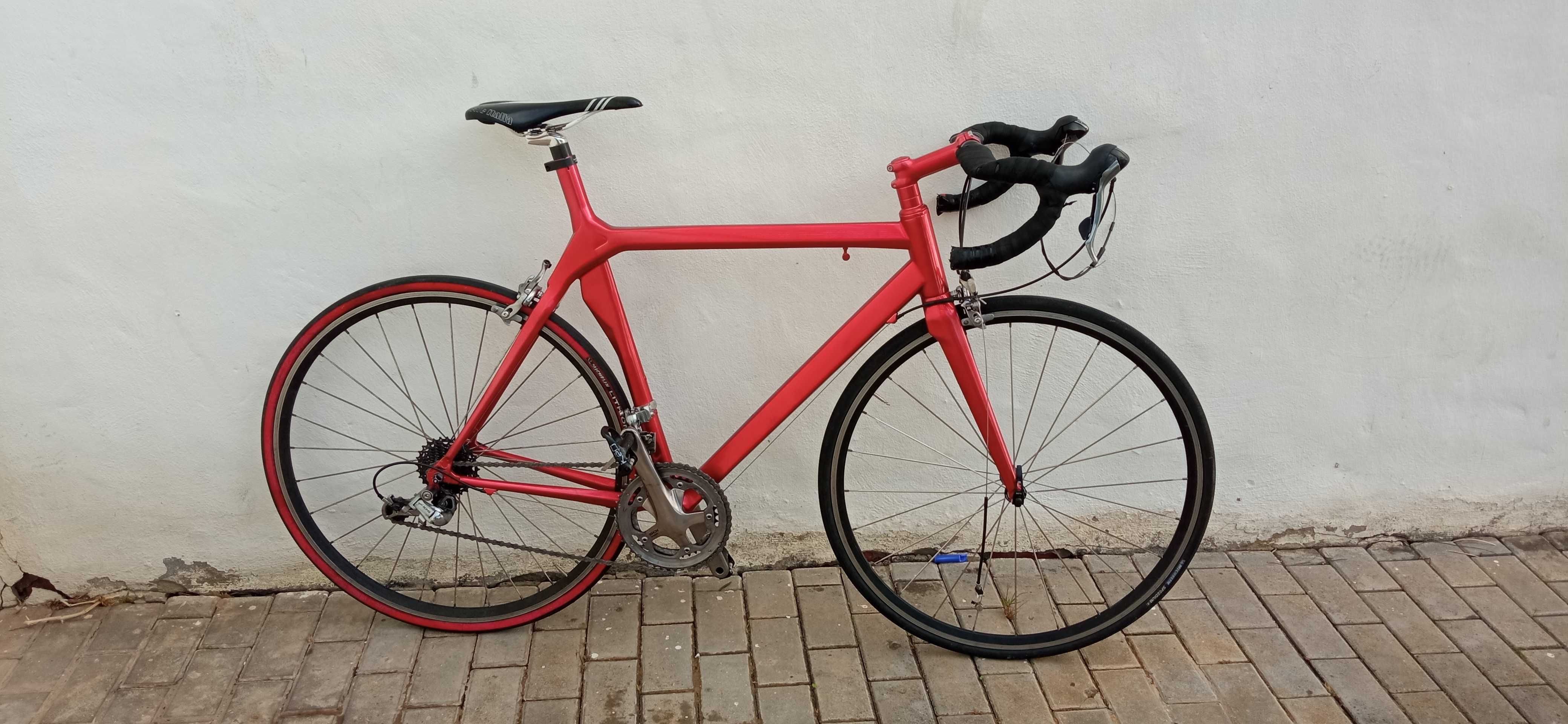 Bicicleta estrada Btwin FC 700 carbono
