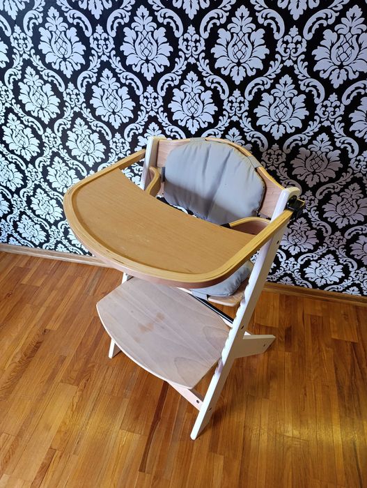 Krzesełko do karmienia Kinderkraft