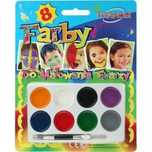 Farby do malowania twarzy. Titanum. Nowy Produkt