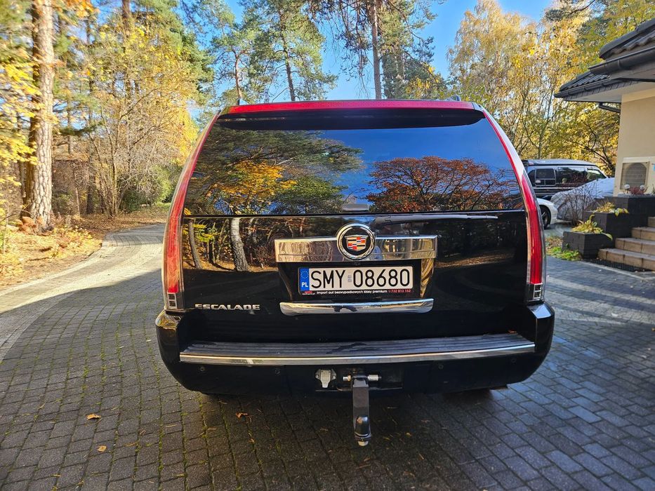Cadillac Escalade Escalade Sport Luxury, V8 6.2 AWD, Bezwypadkowy, Japonia, Okazja!!!