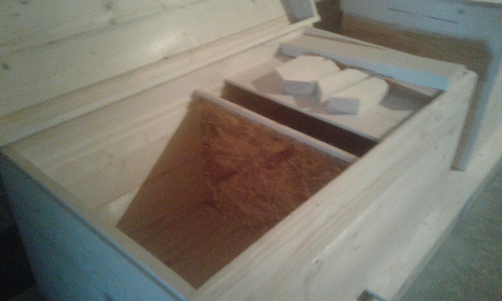 Виготовляємо вулик-лежак