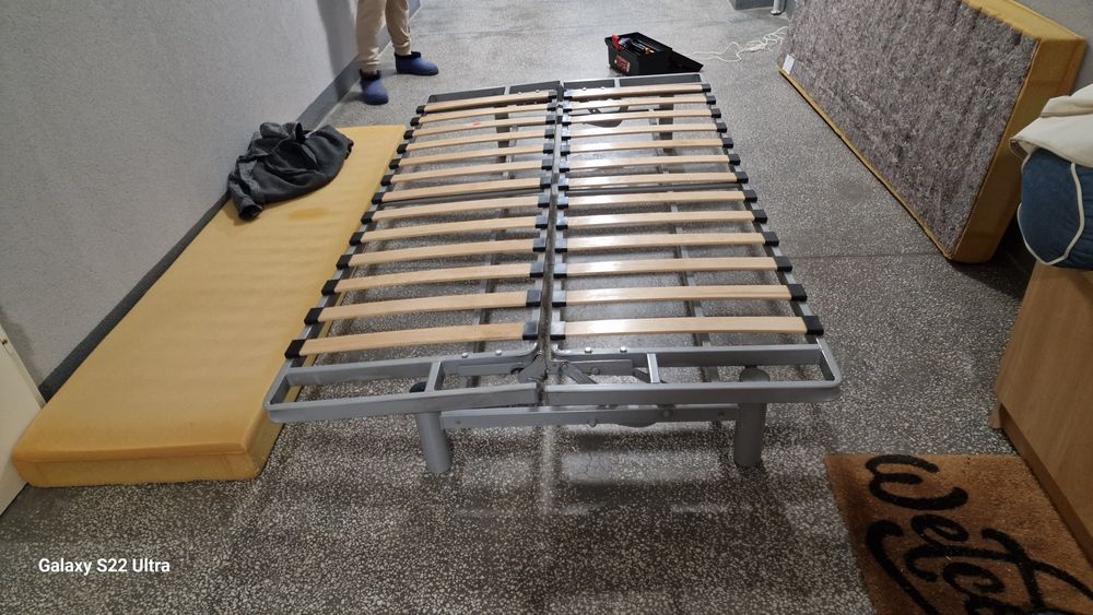 Sprzedam łóżko składane