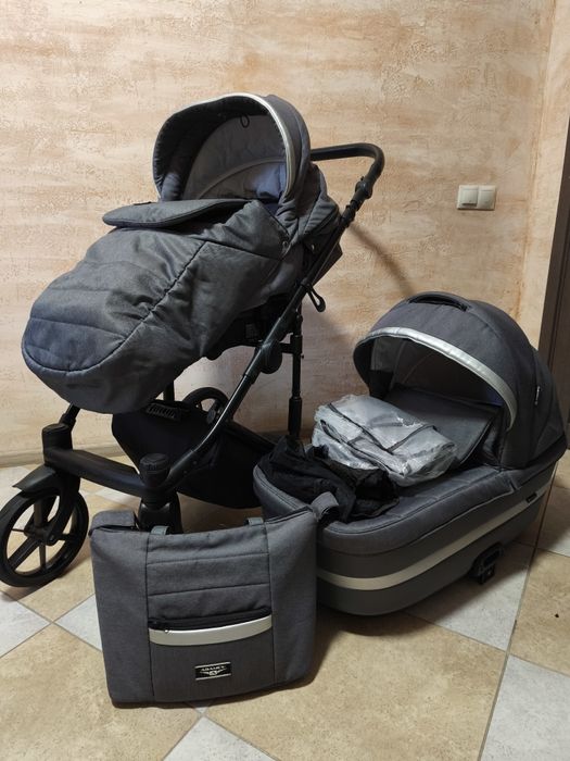Дитячий візочок/коляска ADAMEX RIMINI