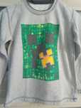 Bluza chłopięca minecraft