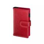 Kalendarz 2025 B6 dzienny magnetyczny czerwony KD45B-40. I-DROPS