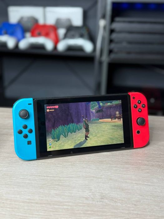 Nintendo Switch портативна ігрова приставка від нінтендо