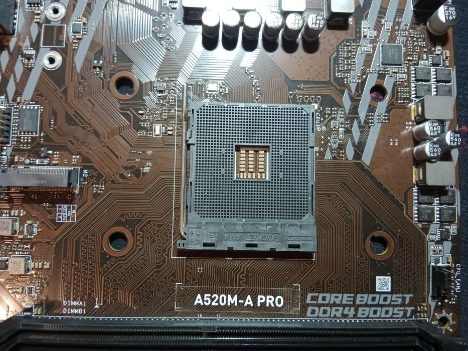 Материнська плата MSI A520M-A PRO AM4